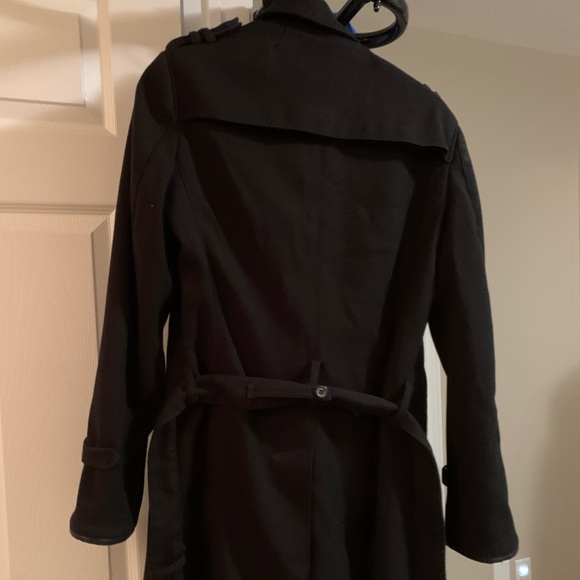Zara Man Black Winter Coat in S - Picture 3 of 3